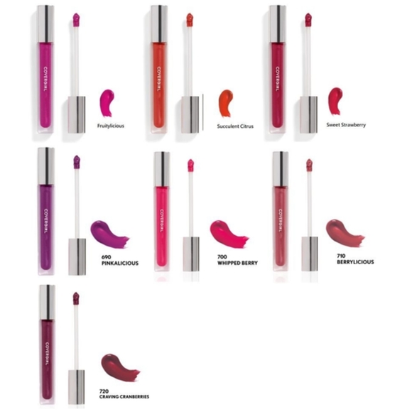 NWT COVERGIRL COLORLICIOUS LIP N°650 PLUMILICIOUS! BUY 2 FOR $10! - Picture 7 of 14